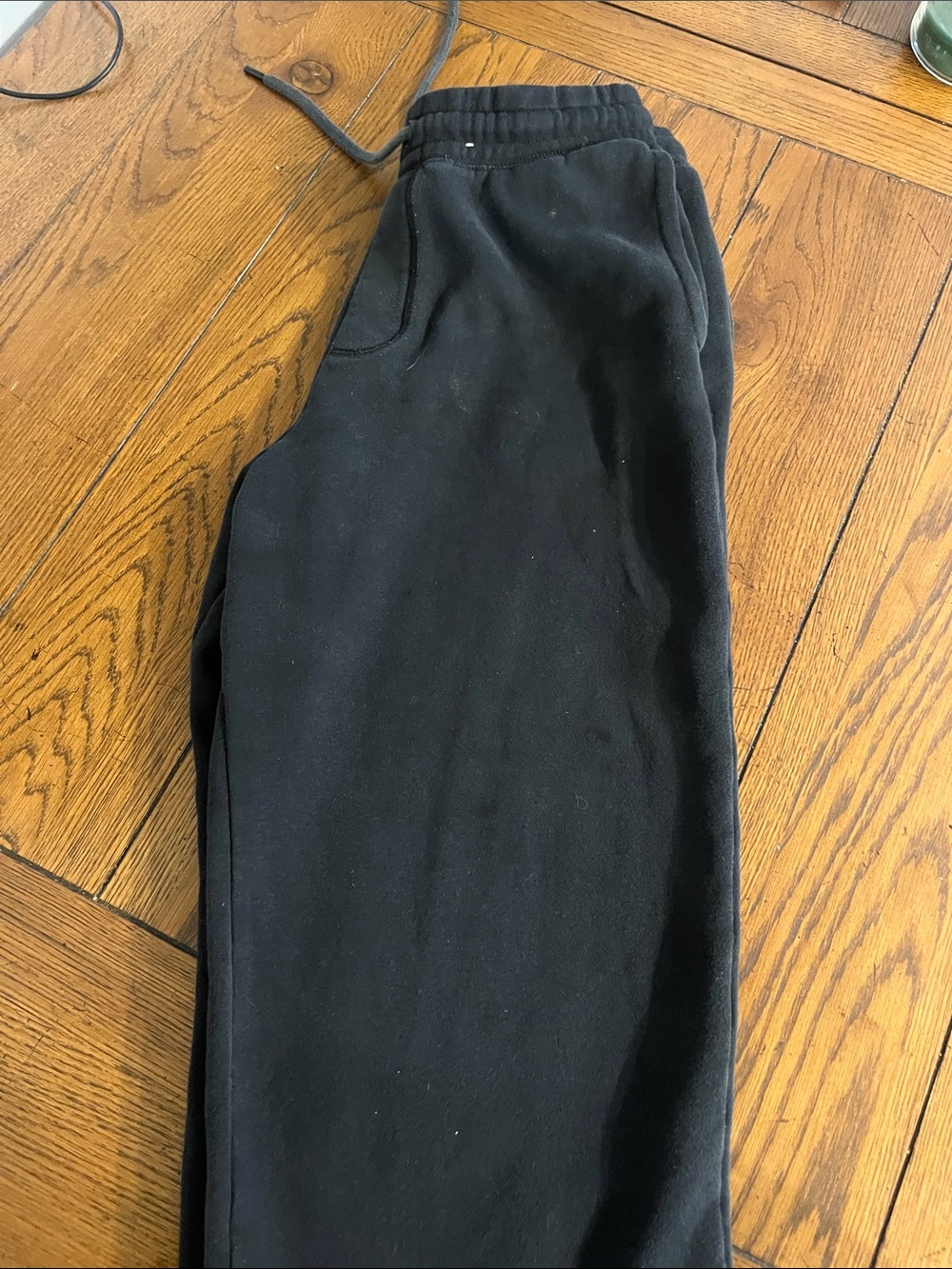 Hollister wide leg sweatpants, adult small - Picture 2 of 4